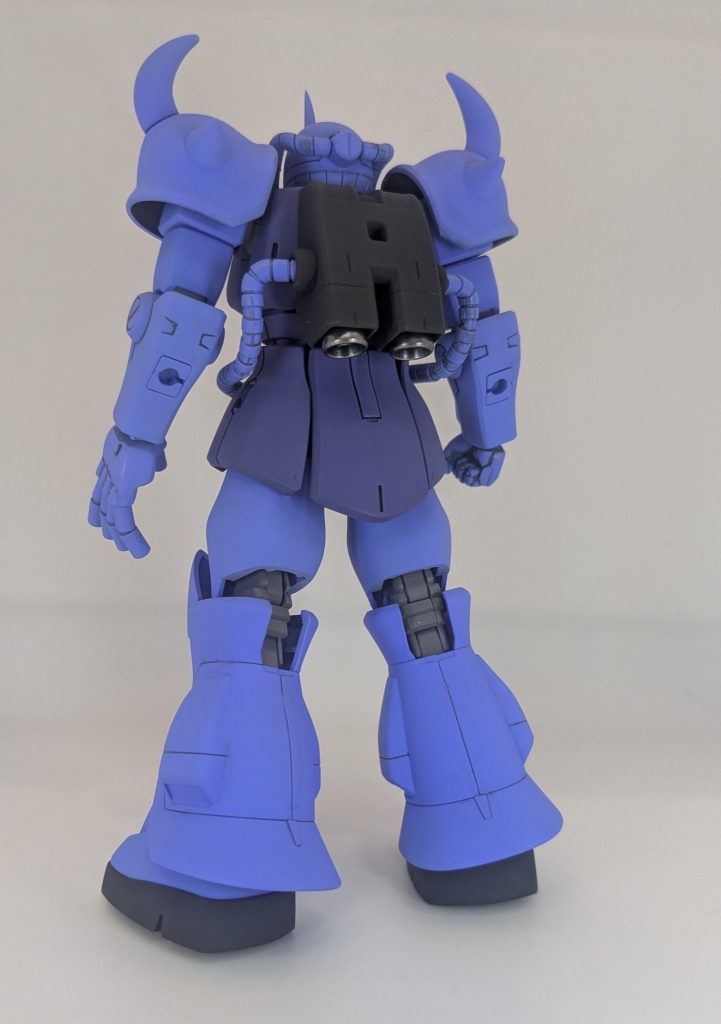 HGUCグフ ランバラル機–3枚目/制作者：クルフ
