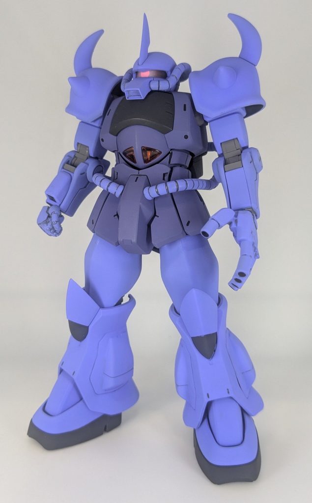 HGUCグフ ランバラル機–2枚目/制作者：クルフ