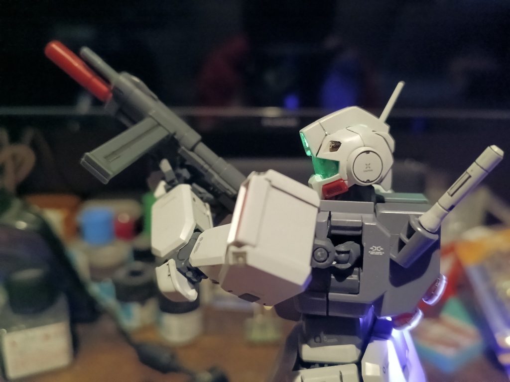 MG ジム 寒冷地仕様 LED組込–2枚目/制作者：福田 義康