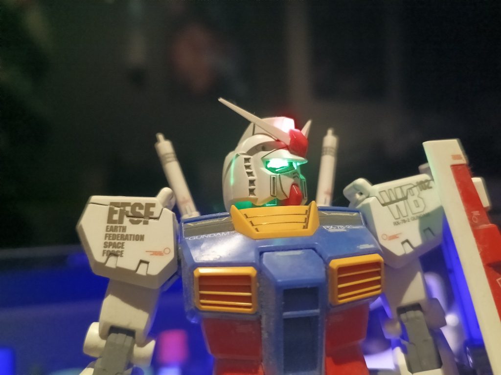 過去作 MG RX-78-2ガンダム ver.Ka LED組込み