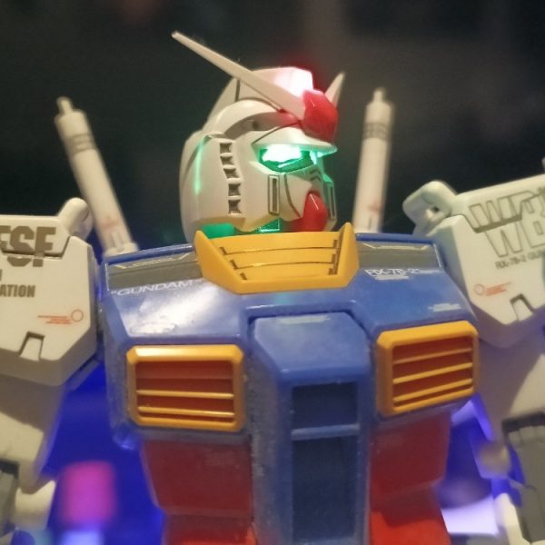 過去作 MG RX-78-2ガンダム ver.Ka LED組込み