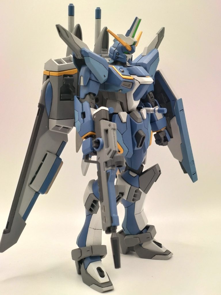 インフィニットジャスティスガンダム–4枚目/制作者：snowdrop