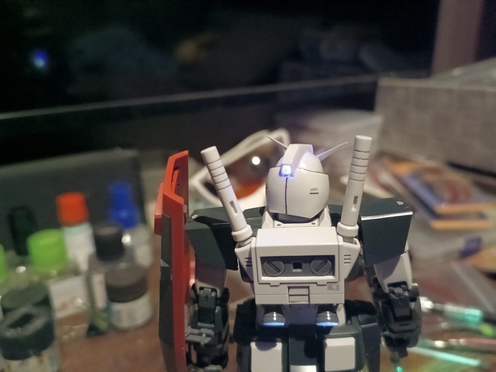 リアカメラも光ってます😁👍