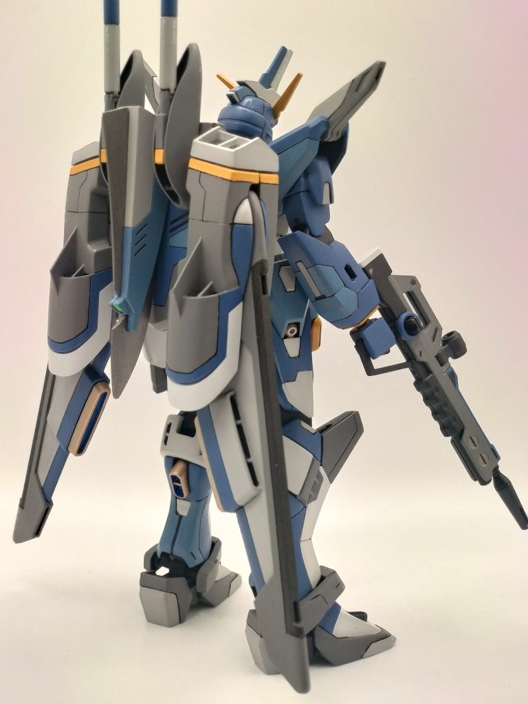 インフィニットジャスティスガンダム–3枚目/制作者：snowdrop