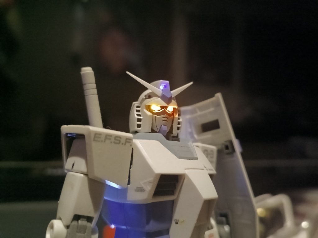 過去作 MG RX-78-3 G-3ガンダム ver.2.0 LED組込み