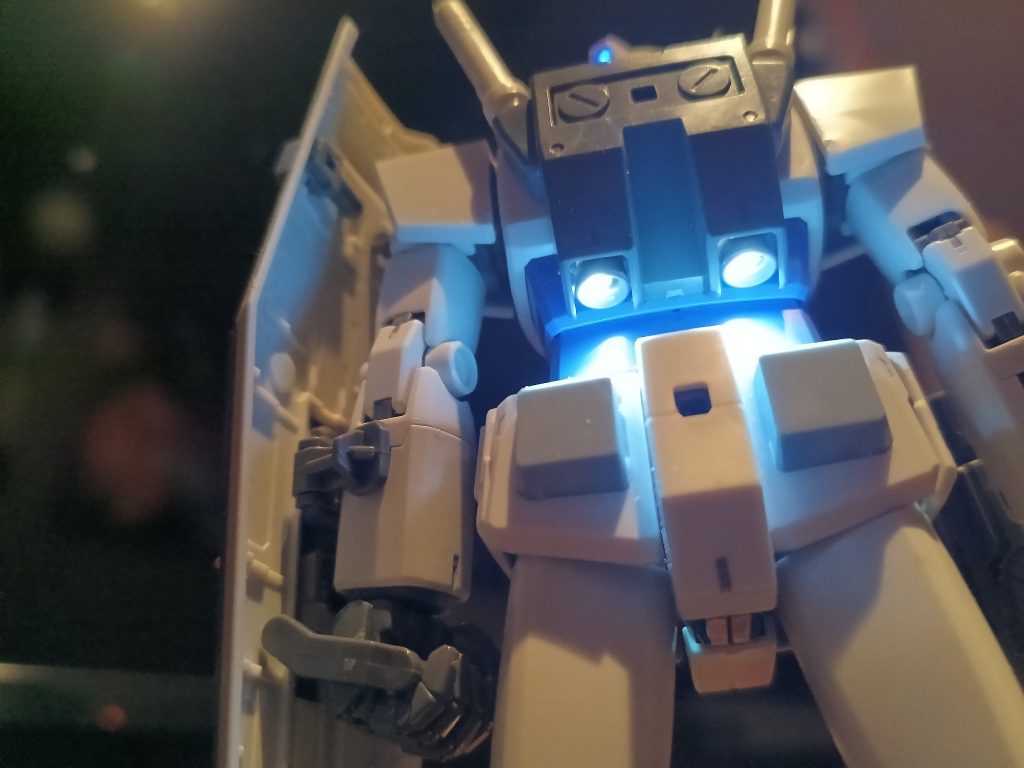 過去作 MG RX-78-3 G-3ガンダム ver.2.0 LED組込み–3枚目/制作者：福田 義康