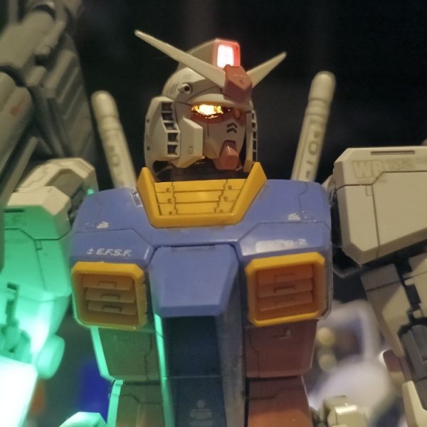 過去作 MG RX-78-2ガンダム OYWver. LED組込み