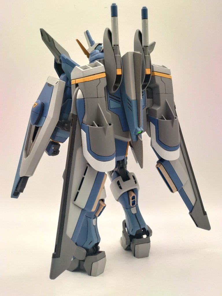 インフィニットジャスティスガンダム–2枚目/制作者：snowdrop