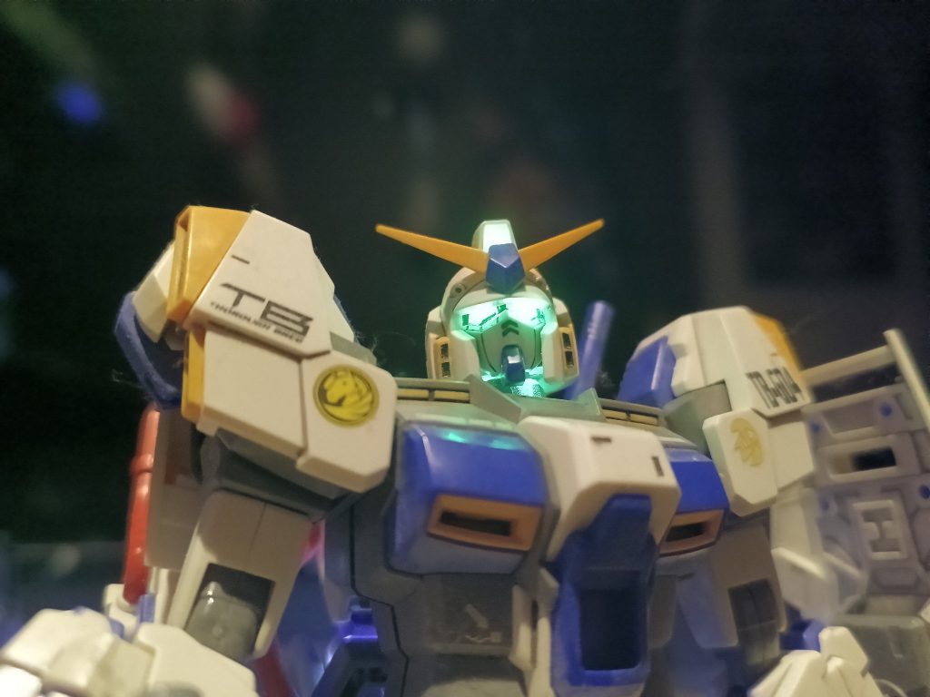 過去作 MG RX-78-4 ガンダム4号機 LED組込み
