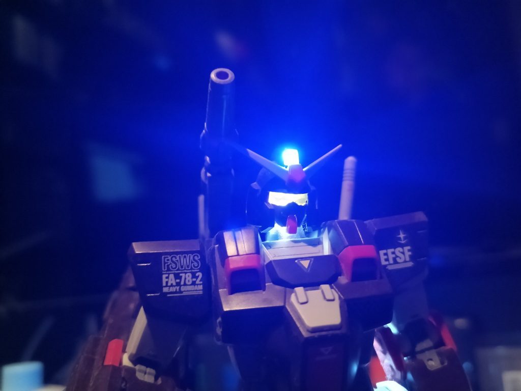 MG ヘビーガンダム LED組込み