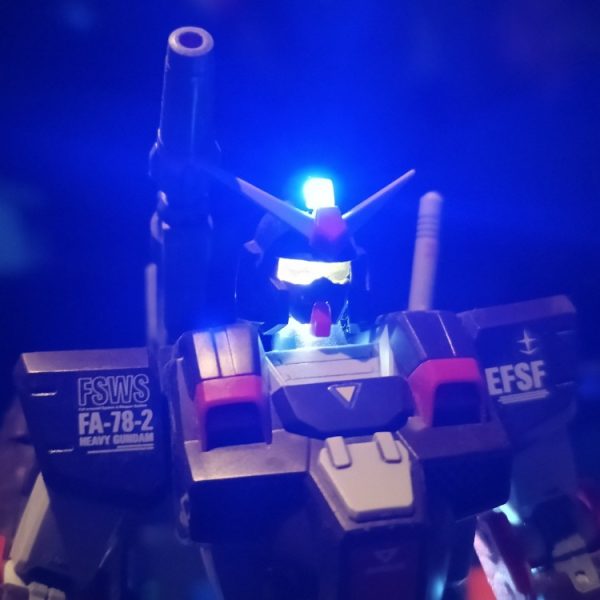 MG ヘビーガンダム LED組込み