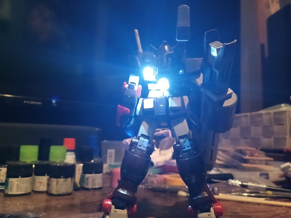バックショット🫡
