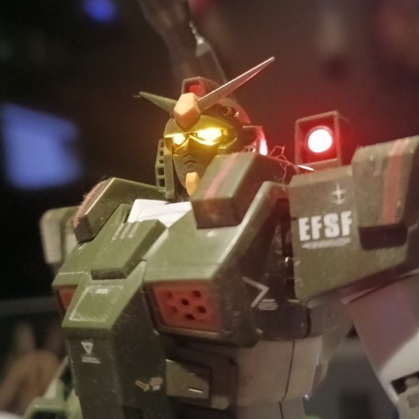 過去作 MG フルアーマーガンダム LED組込み