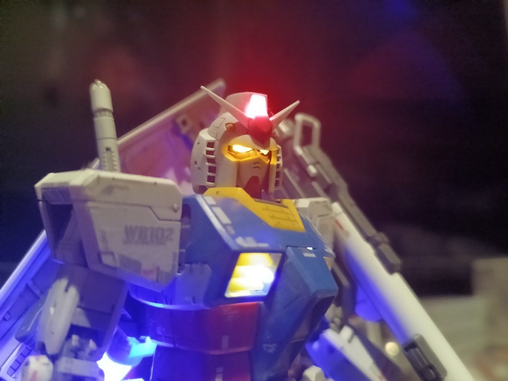 過去作 MG RX-78-2ガンダム ver.3.0 LED組込み