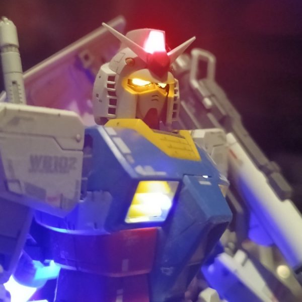 過去作 MG RX-78-2ガンダム ver.3.0 LED組込み