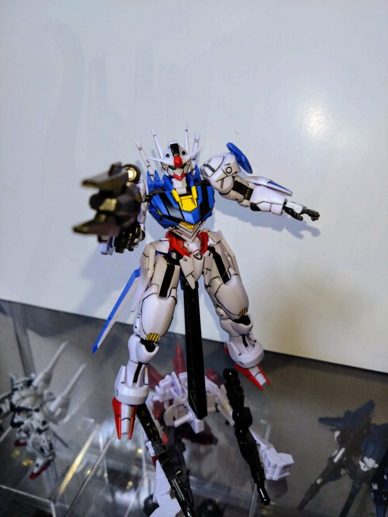 GフレームFA　ガンダムエアリアル–6枚目/制作者：基本筆塗り部分塗装仕様
