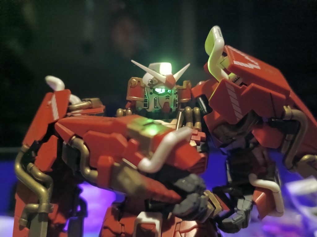 MG 真武者頑駄無 LED組込み