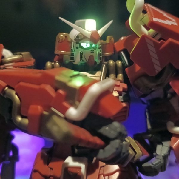 MG 真武者頑駄無 LED組込み