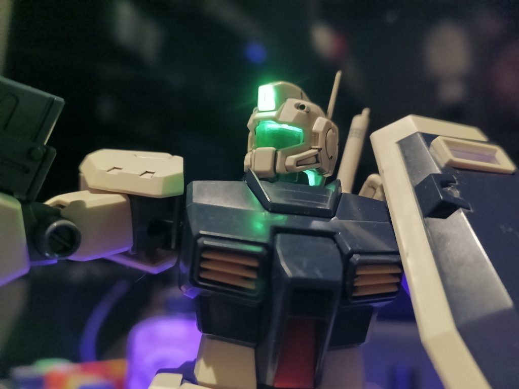 MG ジム改 LED組込み