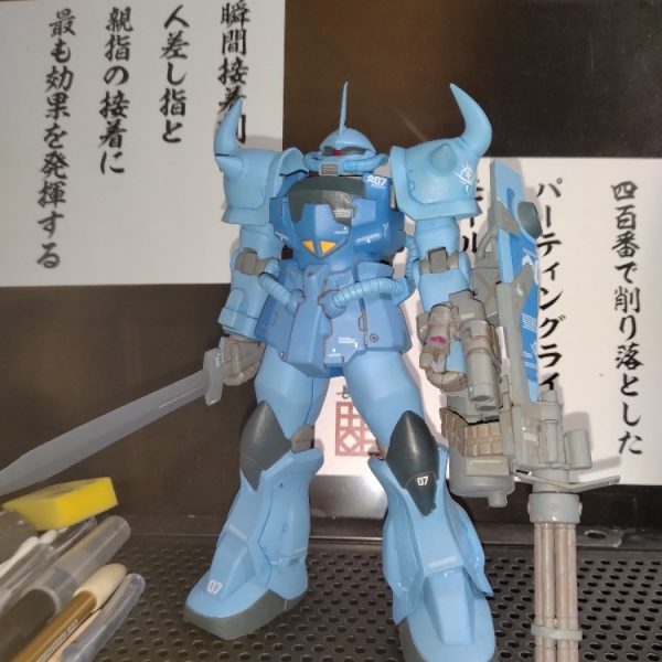 GFFZG グフカスタム