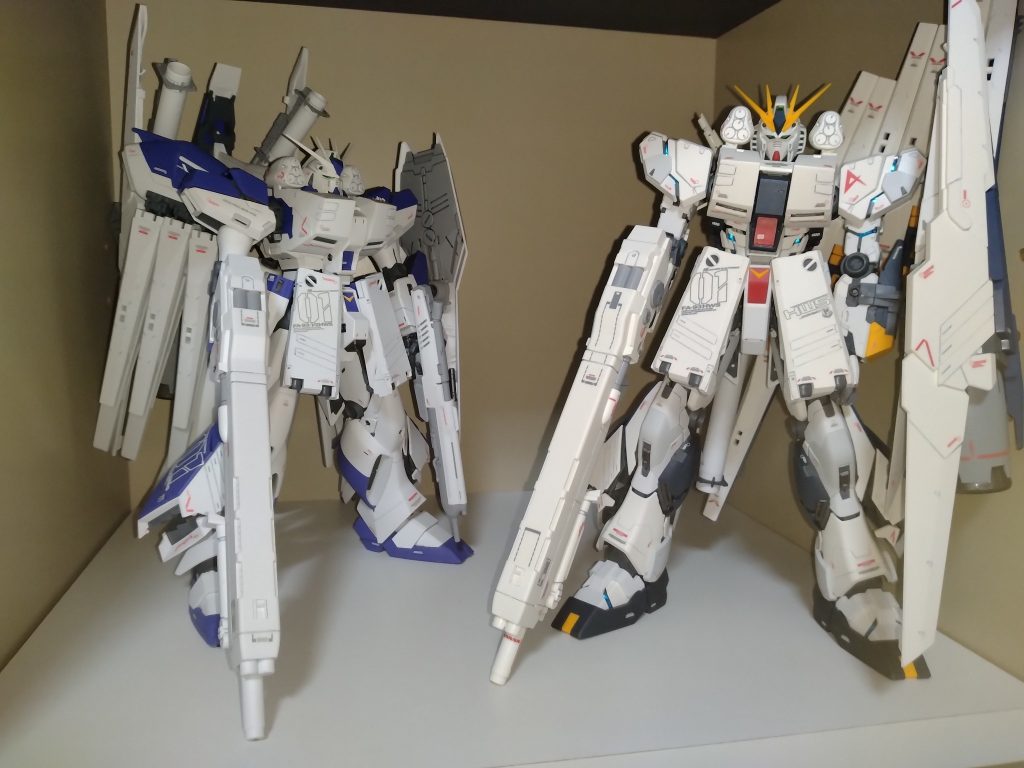 MG νガンダム Ver.ka   MG Hi-νガンダム Ver.ka