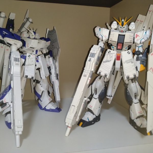 MG νガンダム Ver.ka   MG Hi-νガンダム Ver.ka