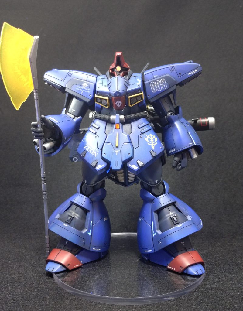 デカール貼り後