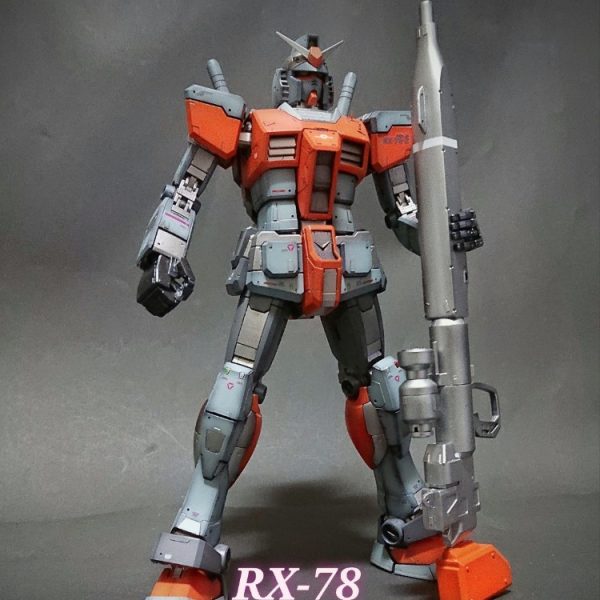 《RX-78ガンダム 試作試験型》MGガンダムver.3.0