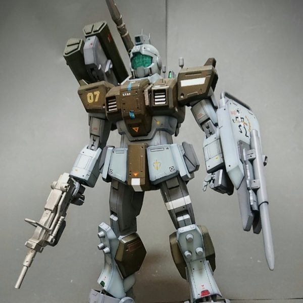《RGM-79(G)ジム 北米戦線仕様》MG陸戦型ジム