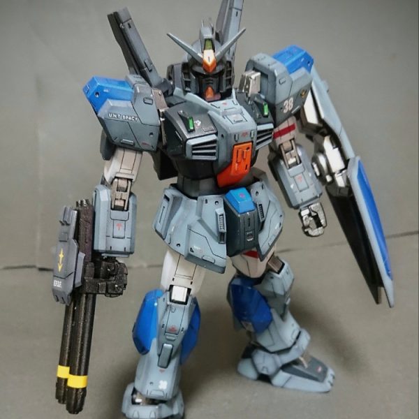《RX-178ガンダムMARK Ⅱ 改良型》HGUCガンダムMARK Ⅱリバイブ版