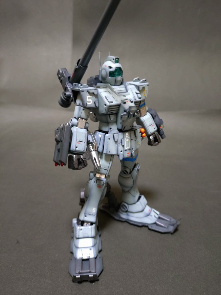 《RGM-79  東ヨーロッパ戦線仕様》–3枚目/制作者：のぴお