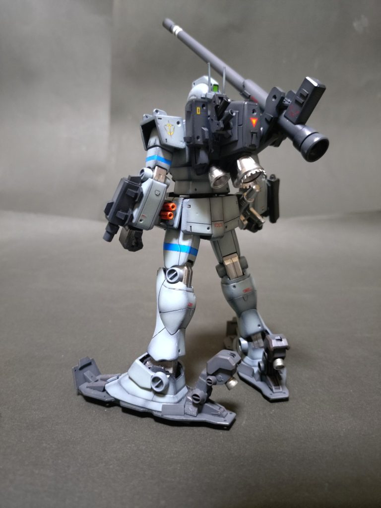 《RGM-79  東ヨーロッパ戦線仕様》–5枚目/制作者：のぴお