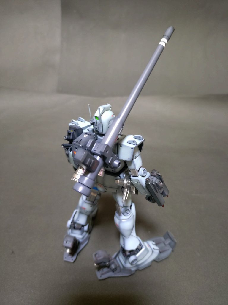 《RGM-79  東ヨーロッパ戦線仕様》–6枚目/制作者：のぴお
