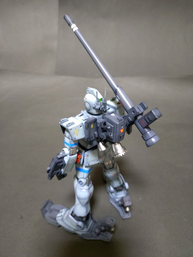 《RGM-79  東ヨーロッパ戦線仕様》–7枚目/制作者：のぴお