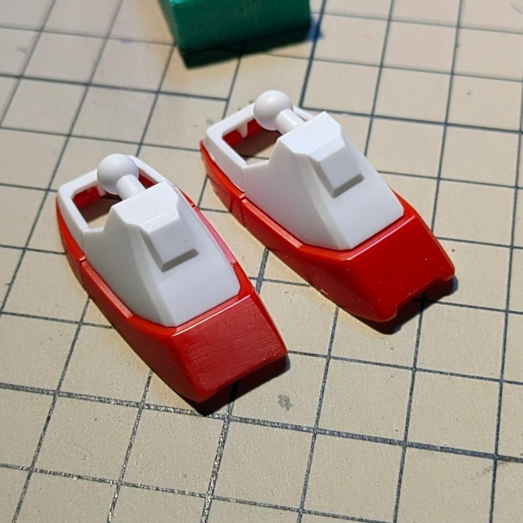 削ってきもち小さくしてます