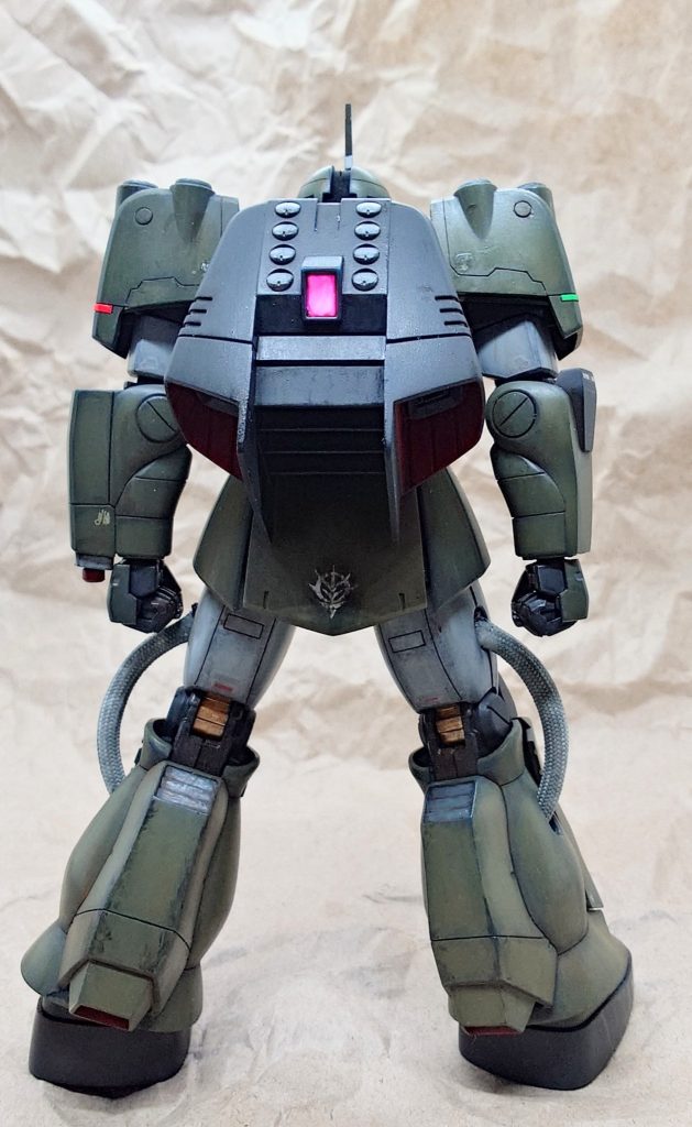 リヤアーマーはほんの少しだけかどうするようにしました。