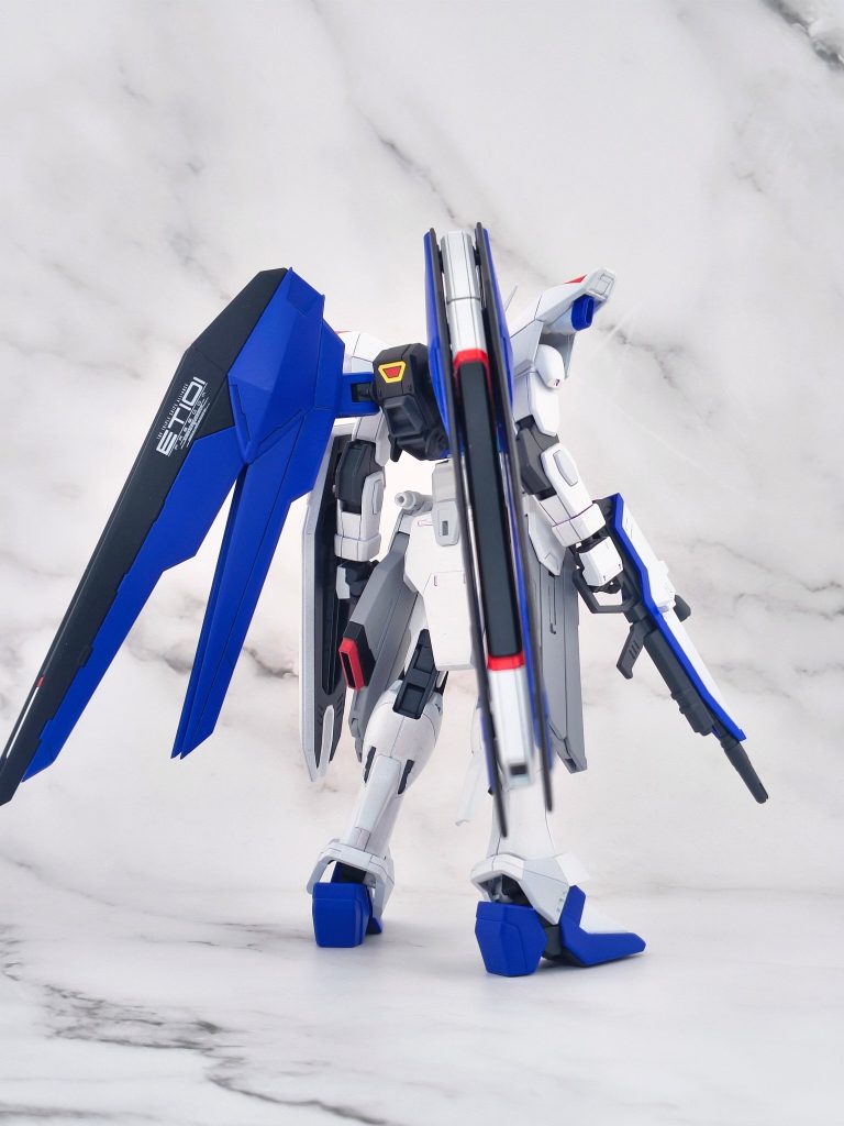 フリーダムガンダム–3枚目/制作者：LEN