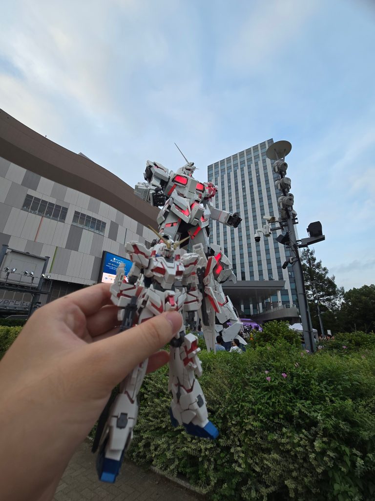 ありがとうユニコーンガンダム–2枚目/制作者：ナハト