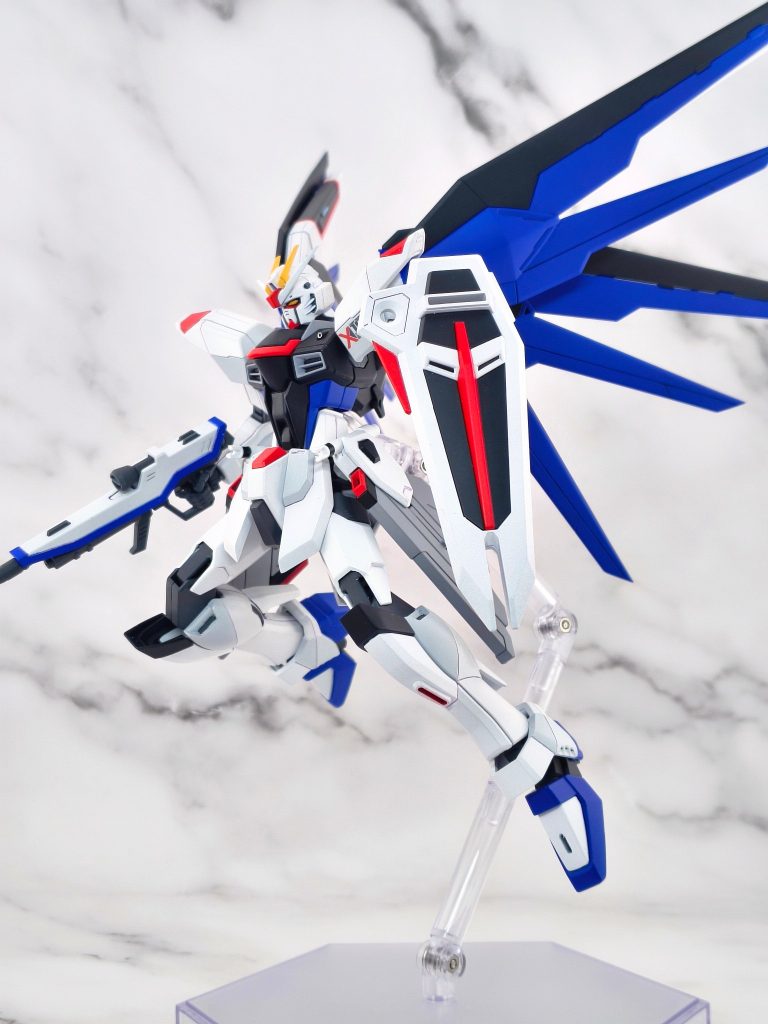 フリーダムガンダム–4枚目/制作者：LEN