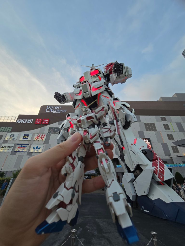 ありがとうユニコーンガンダム