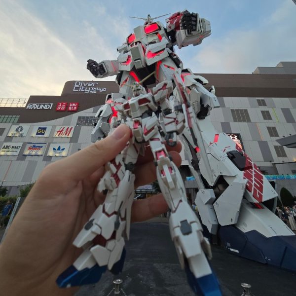 ありがとうユニコーンガンダム
