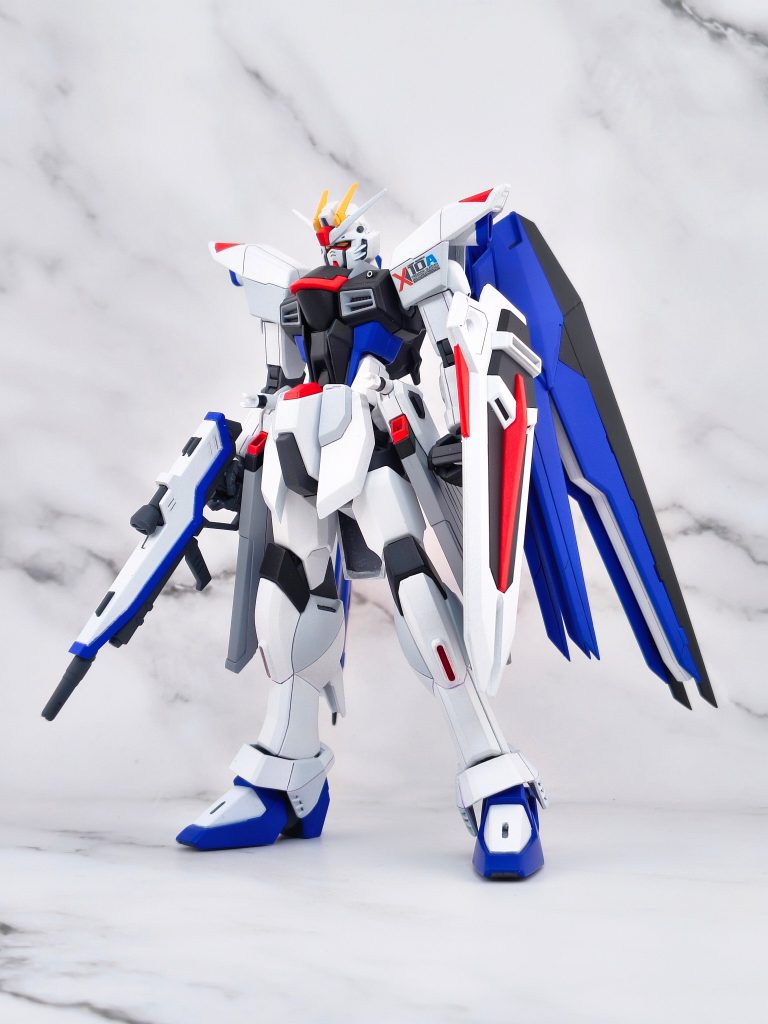 フリーダムガンダム–2枚目/制作者：LEN