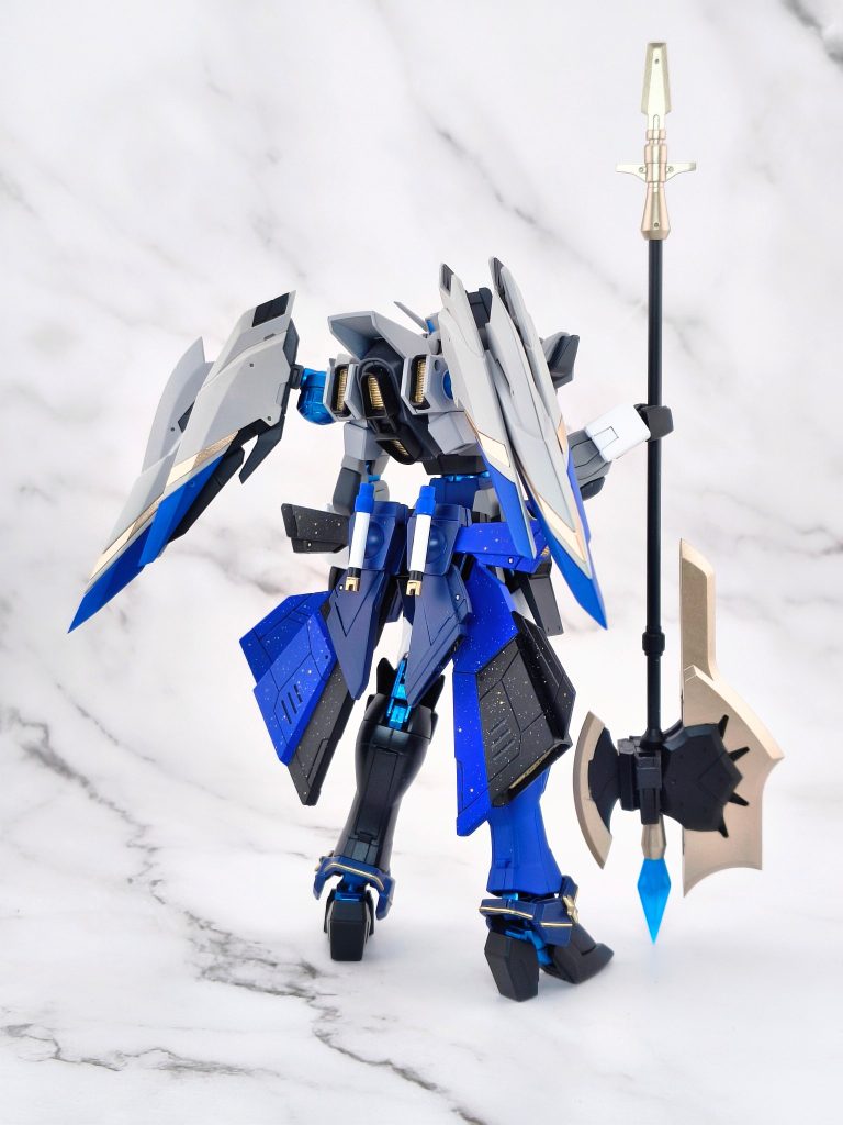 星街すいせい専用機《ガンダムステラ》–3枚目/制作者：LEN