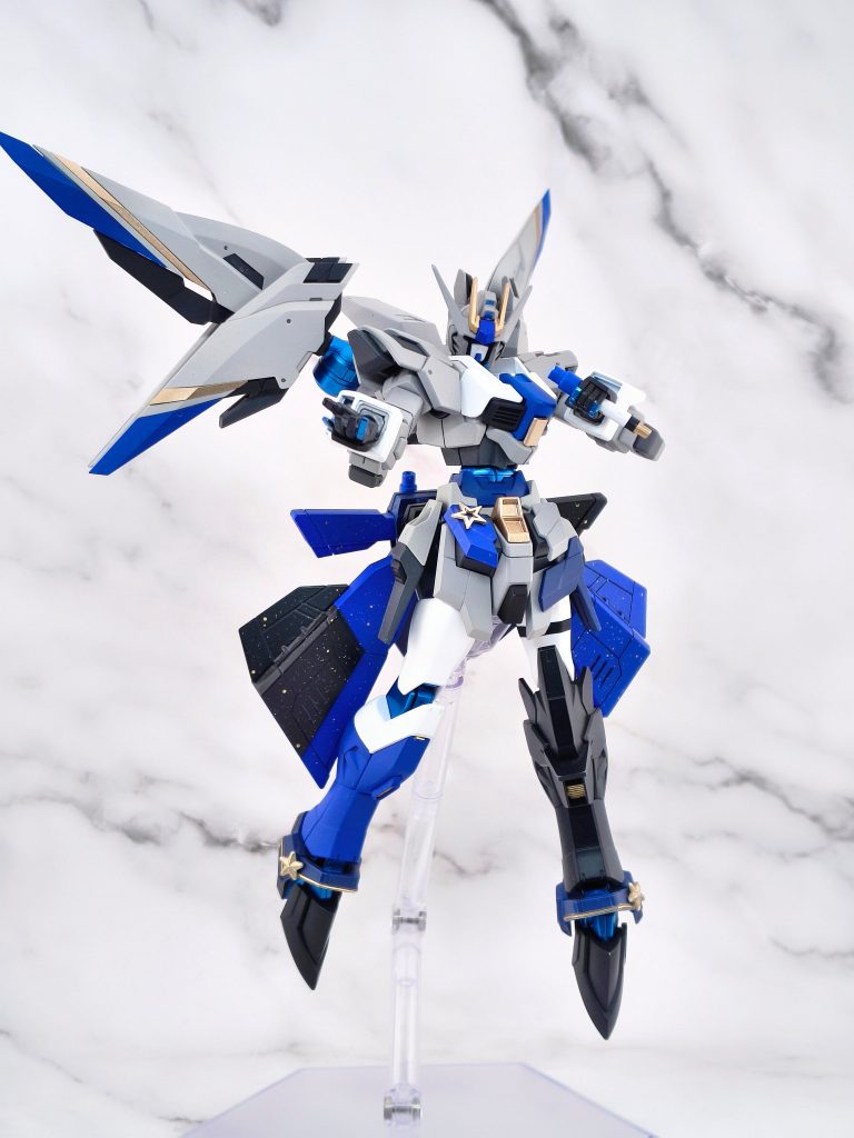 星街すいせい専用機《ガンダムステラ》–6枚目/制作者：LEN