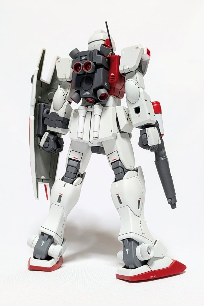 HGUC ジム・コマンド(宇宙仕様)–4枚目/制作者：ガノー