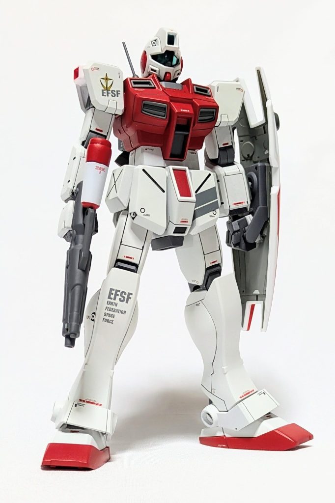 HGUC ジム・コマンド(宇宙仕様)–3枚目/制作者：ガノー