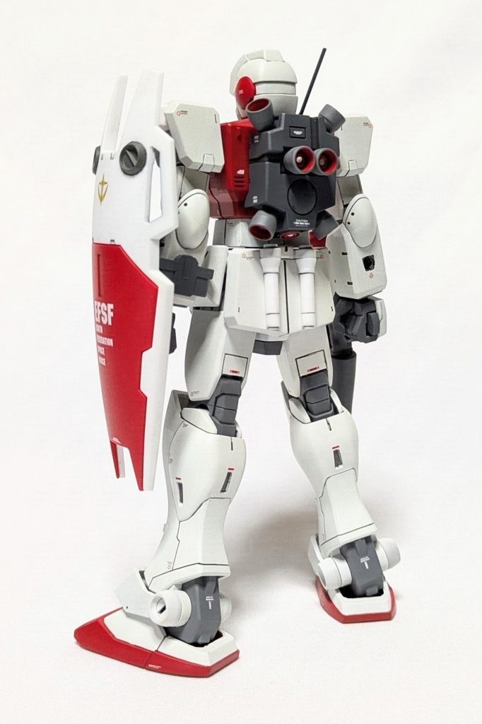 HGUC ジム・コマンド(宇宙仕様)–5枚目/制作者：ガノー
