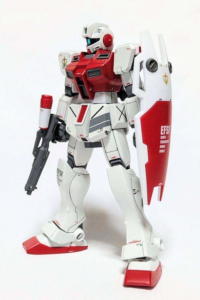 HGUC ジム・コマンド(宇宙仕様)–2枚目/制作者：ガノー