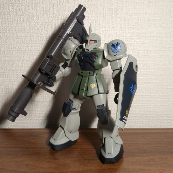ゲラート・シュマイザー専用ザクⅠ (練習版 ver 2.0)