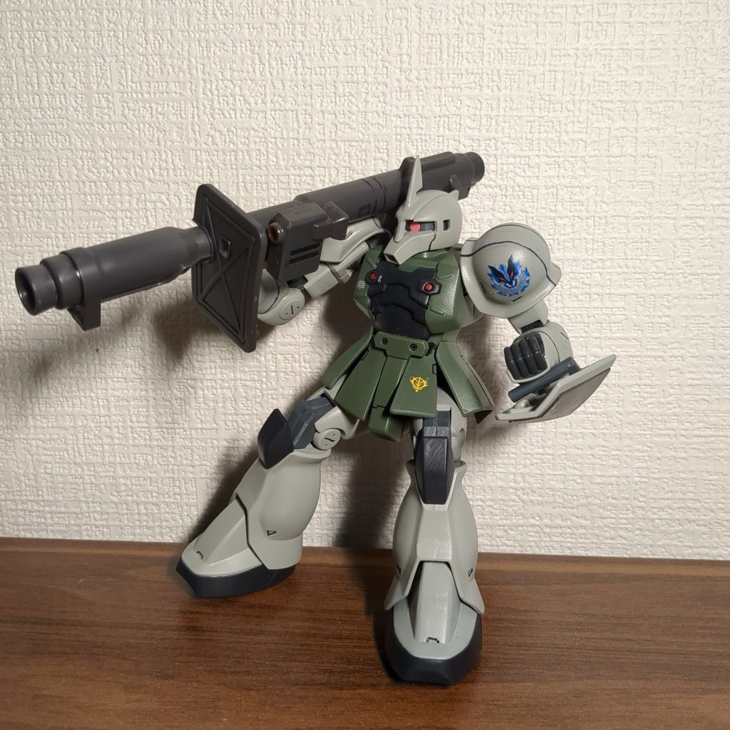 今作で初めて本格的に、今までビビっていた合わせ目消しと後ハメ加工に挑戦してみました。合わせ目消しは腕部など目立ちにくいと思ったところ以外を、一通りやってみたつもりです。後ハメ加工は上手くいきました。先人たちに感謝です。